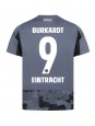 Eintracht Frankfurt Jonathan Burkardt #9 Ausweichtrikot 2025-26 Kurzarm Eintracht Frankfurt Jonathan Burkardt #9 Ausweichtrikot 2025-26 Kurzarm